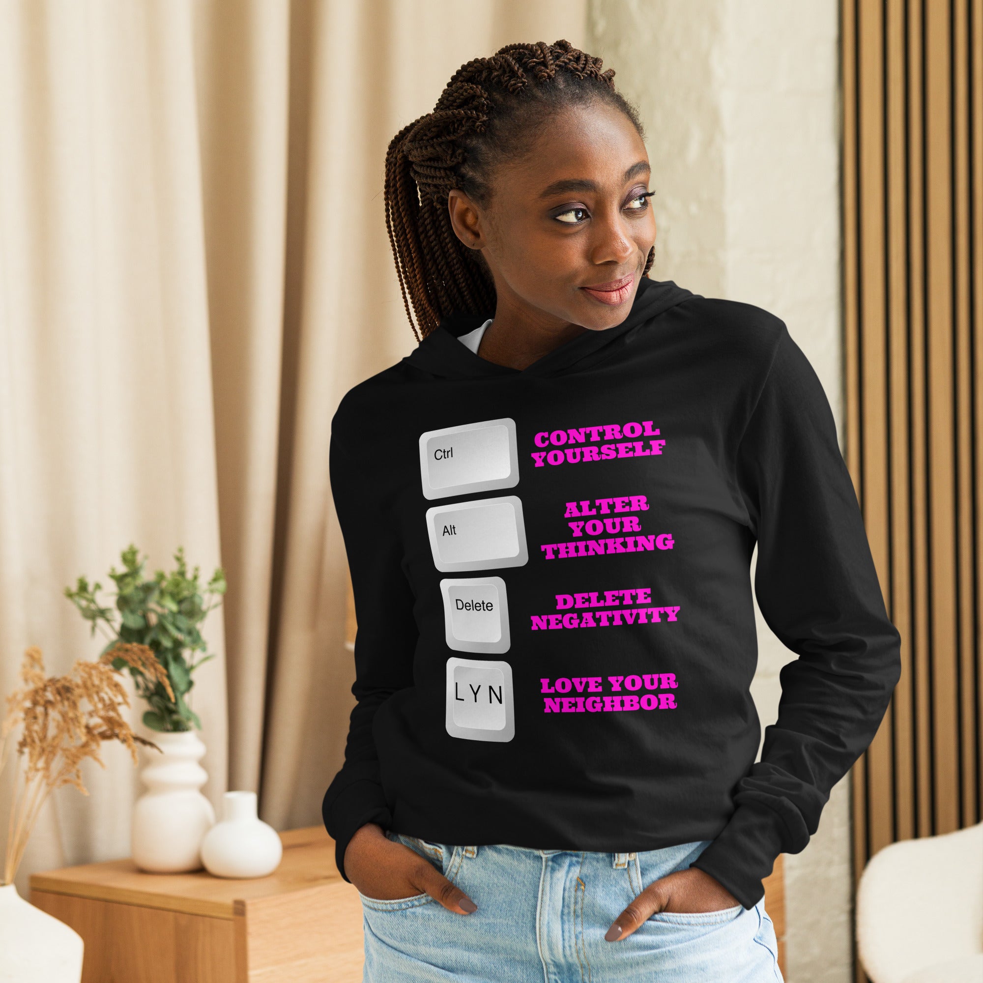 Love your neighbor online hoodie